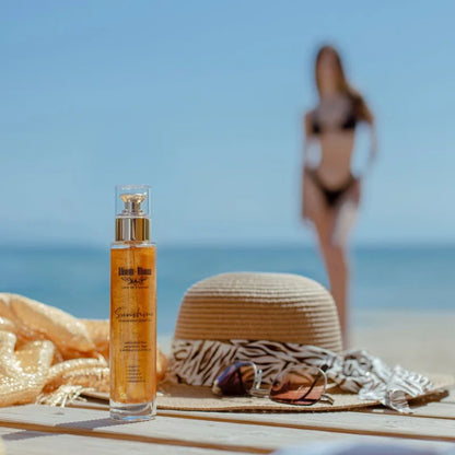 Sunshine Gold Shimmer Body Oil 