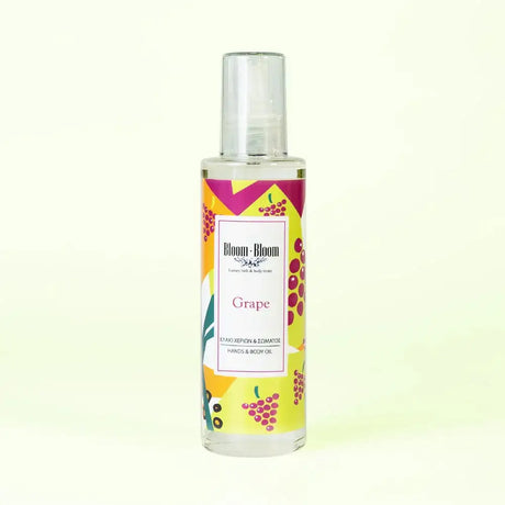 Έλαιο χεριών και σώματος Grape - Bloom-Bloom Luxury Bath & Body treats