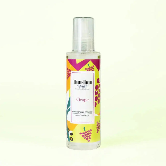 Έλαιο χεριών και σώματος Grape - Bloom-Bloom Luxury Bath & Body treats