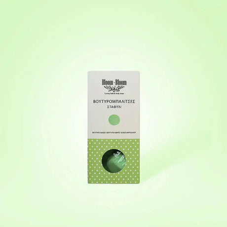 Βουτυρομπαλίτσες Σταφύλι (12τμχ) - Bloom-Bloom Luxury Bath & Body treats