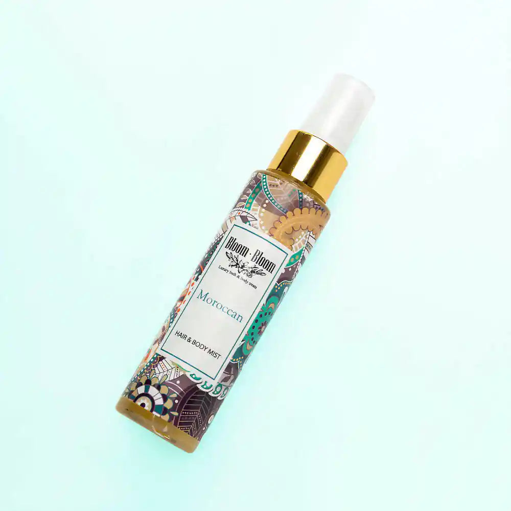 Hair & Body Mist Moroccan - Bloom-Bloom Luxury Bath & Body treats