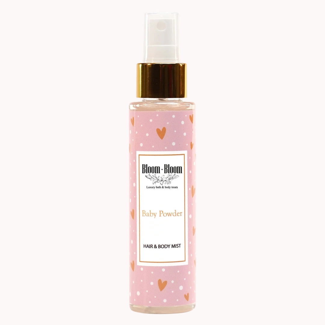 Hair & Body Mist Baby Powder με Πανθενόλη & Αλόη Βέρα | 100ml