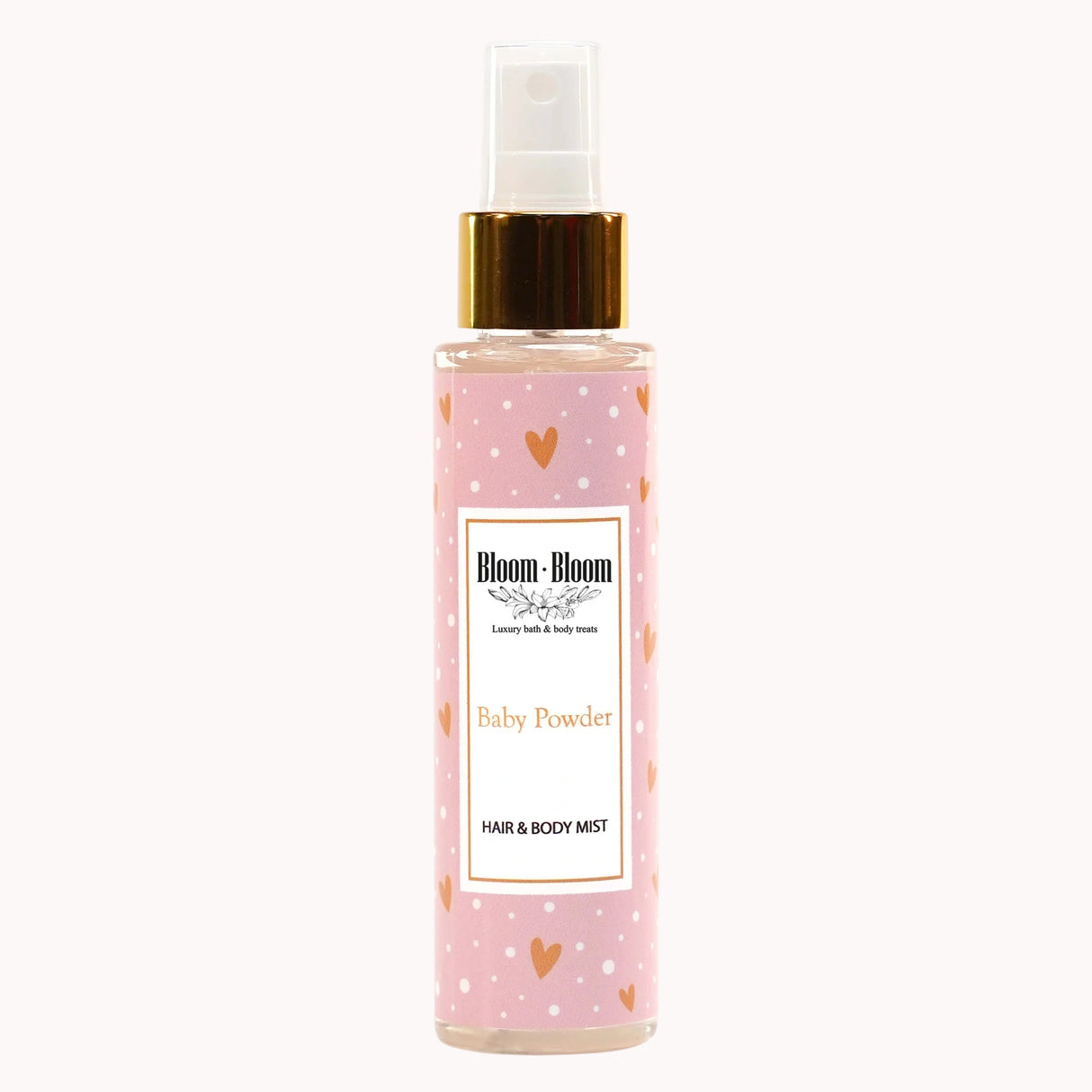 Hair & Body Mist Baby Powder με Πανθενόλη & Αλόη Βέρα | 100ml