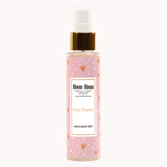 Hair & Body Mist Baby Powder με Πανθενόλη & Αλόη Βέρα | 100ml