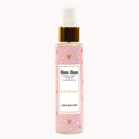 Hair & Body Mist Baby Powder με Πανθενόλη & Αλόη Βέρα | 100ml