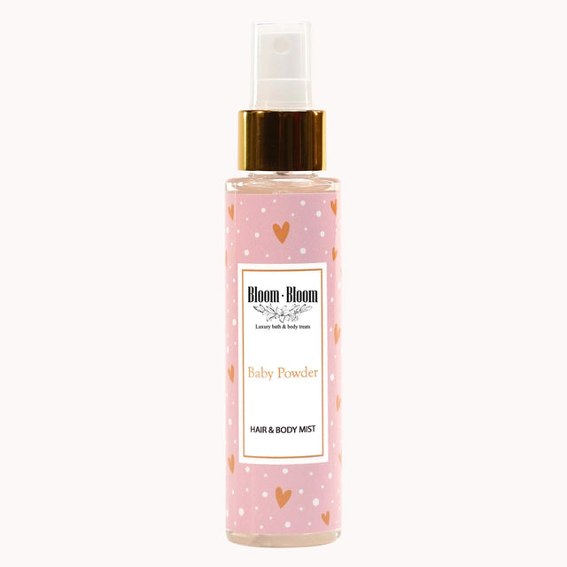 Hair & Body Mist Baby Powder με Πανθενόλη & Αλόη Βέρα | 100ml