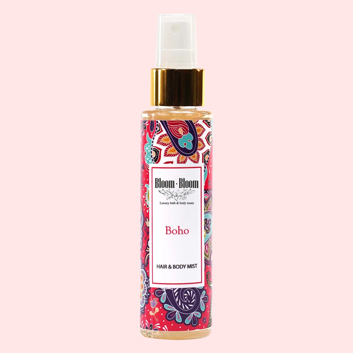 Hair & Body Mist Boho με Πανθενόλη & Αλόη Βέρα | 100ml