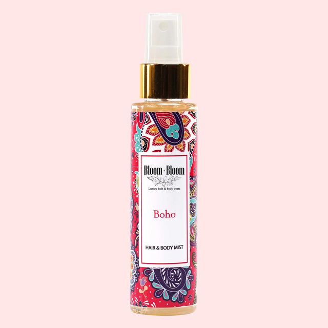 Hair & Body Mist Boho με Πανθενόλη & Αλόη Βέρα | 100ml