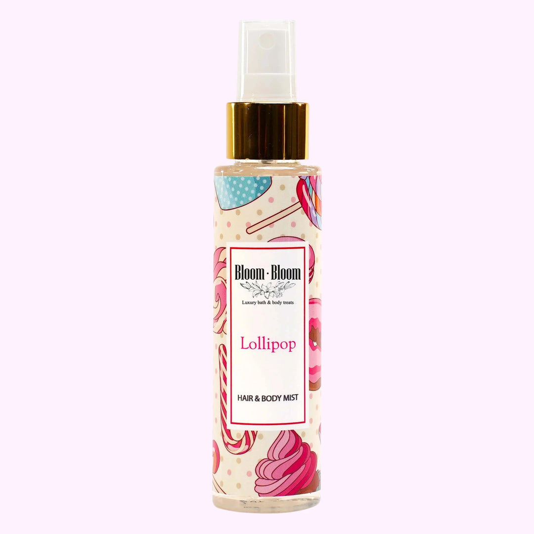 Hair & Body Mist Lollipop με Πανθενόλη & Αλόη Βέρα | 100ml