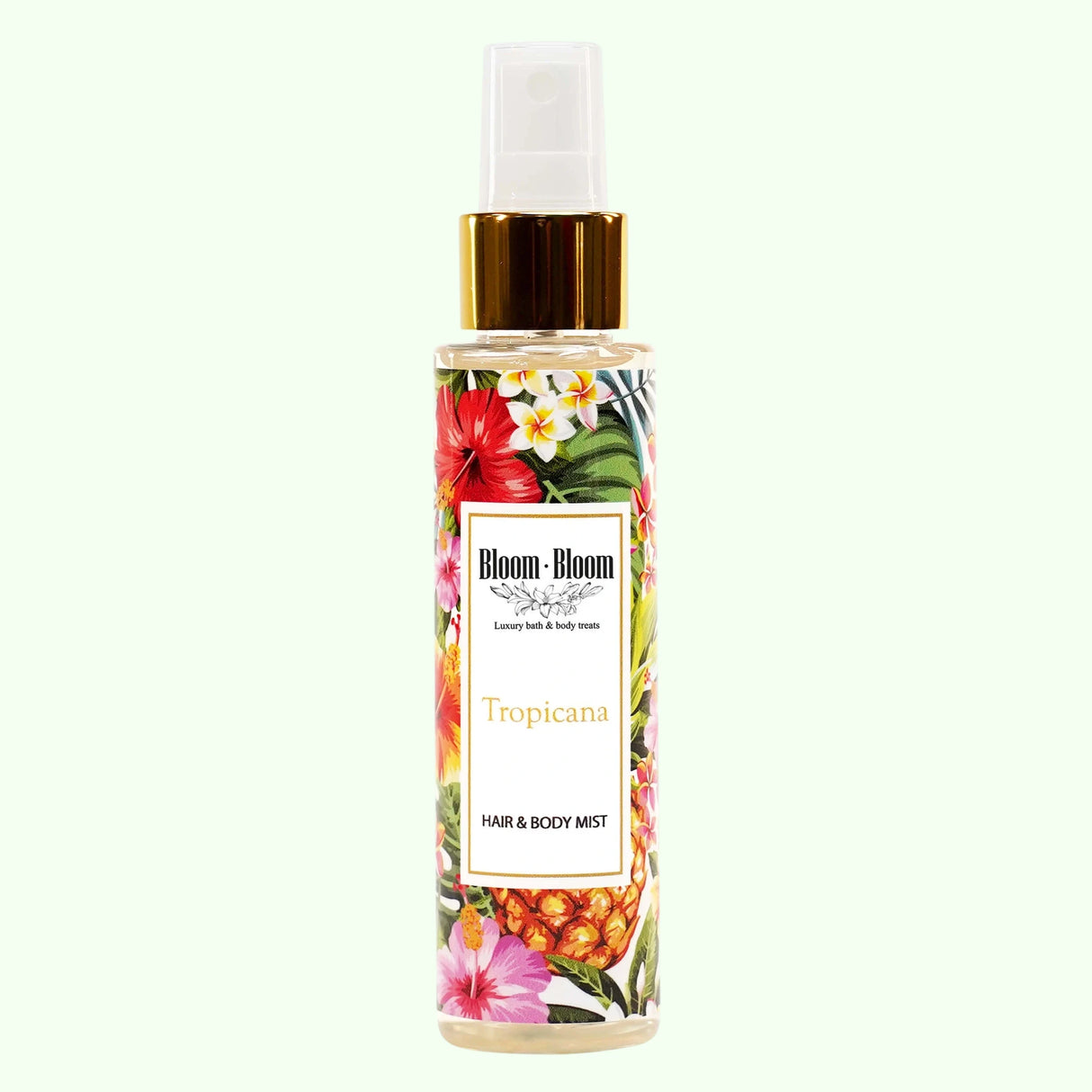 Hair & Body Mist Tropicana με Πανθενόλη & Αλόη Βέρα | 100ml