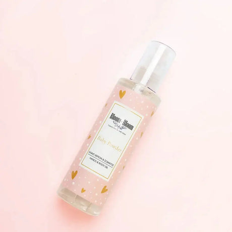 Έλαιο χεριών και σώματος Baby Powder - Bloom-Bloom Luxury Bath & Body treats