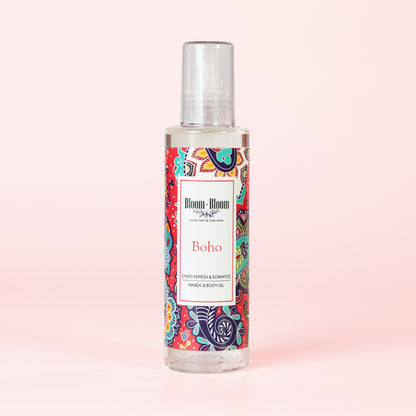 Boho Hand and Body Oil