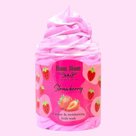 Σαπουνοπαγωτό Strawberry - Bloom-Bloom Luxury Bath & Body treats