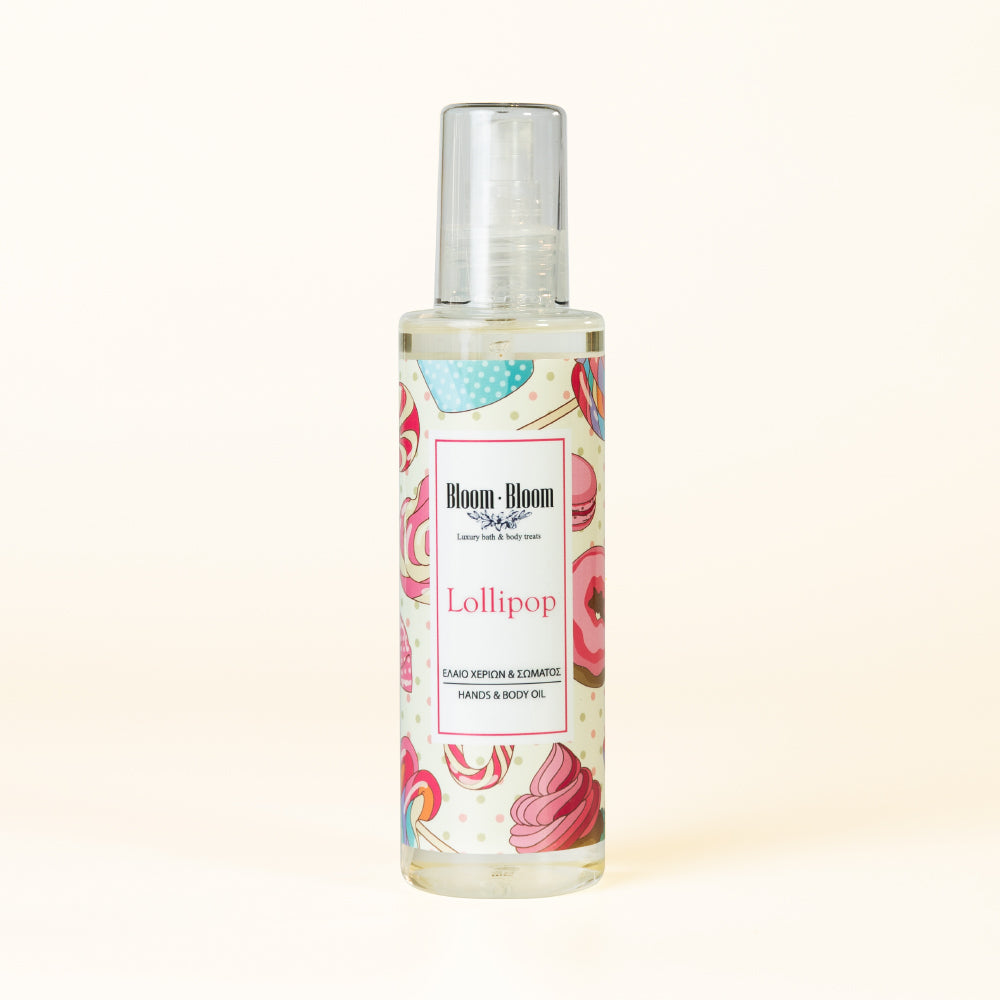 Lollipop Hand and Body Oil