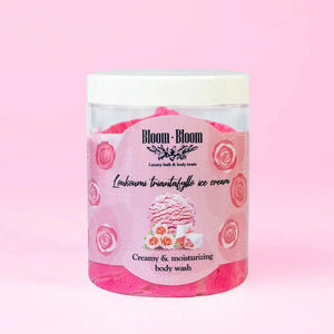 Σαπουνοπαγωτό Λουκούμι-Tριαντάφυλλο - Bloom-Bloom Luxury Bath & Body treats
