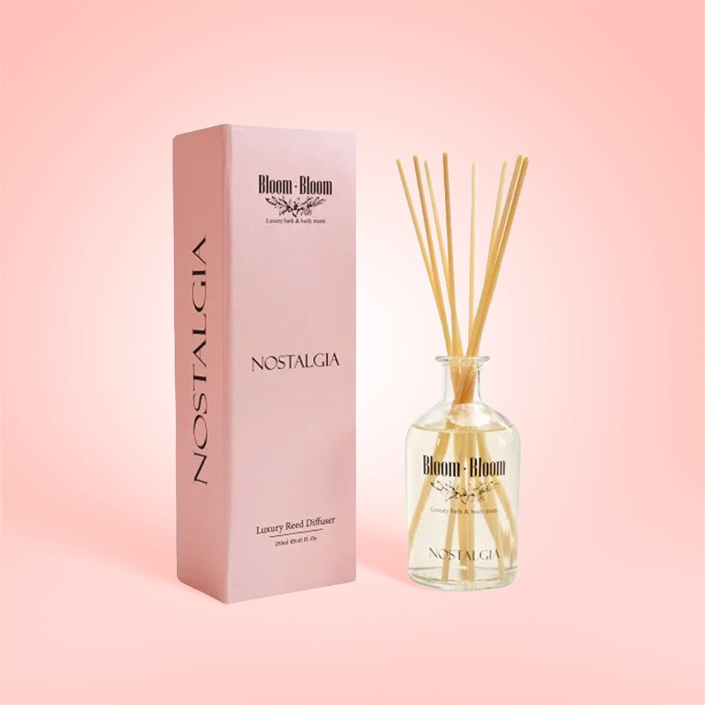 Luxury Reed Diffuser Nostalgia