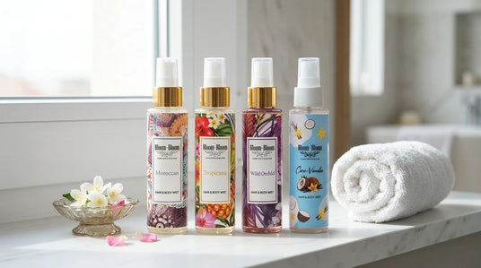 Hair & Body Mist Boho με Πανθενόλη & Αλόη Βέρα | 100ml