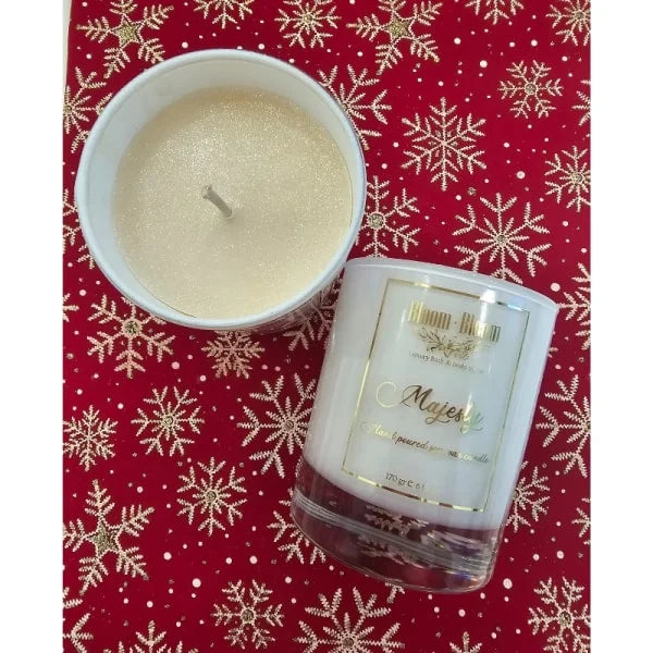 Majesty Luxury soy candle