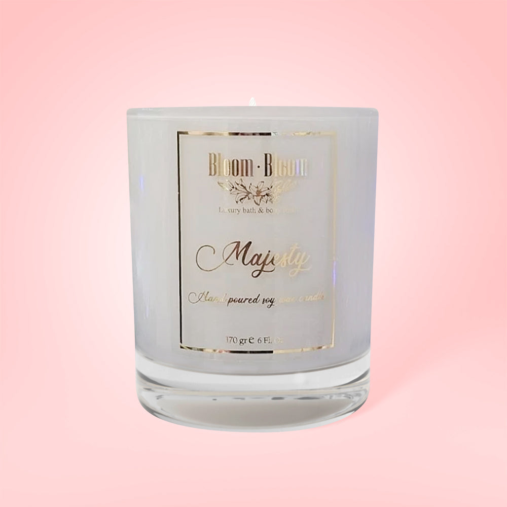 Majesty Luxury soy candle