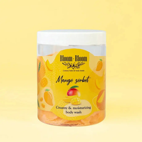 Σαπουνοπαγωτό Mango Sorbet - Bloom-Bloom Luxury Bath & Body treats