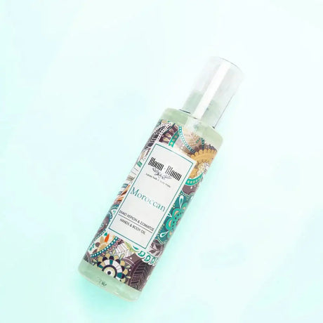 Έλαιο χεριών και σώματος Moroccan - Bloom-Bloom Luxury Bath & Body treats