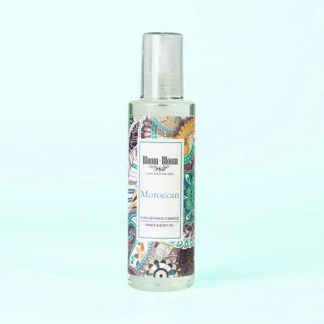 Έλαιο χεριών και σώματος Moroccan - Bloom-Bloom Luxury Bath & Body treats