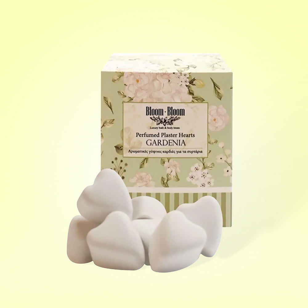 Aromatic Gardenia hearts 20pcs