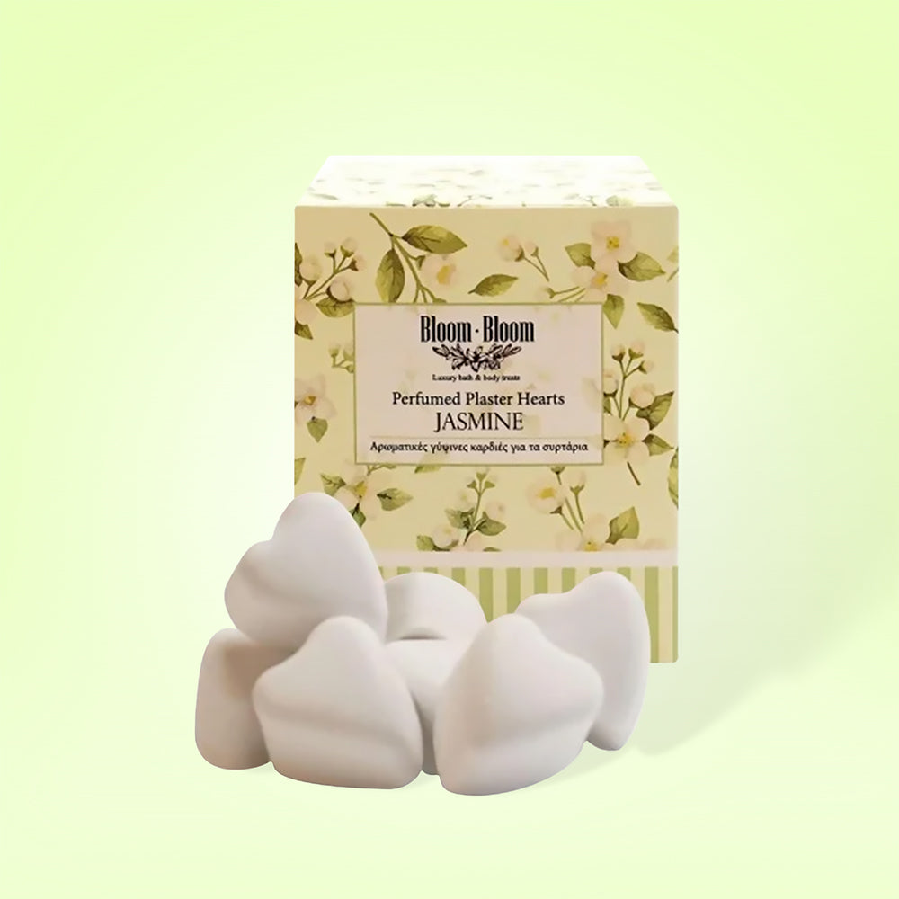 Aromatic Jasmine hearts 20pcs