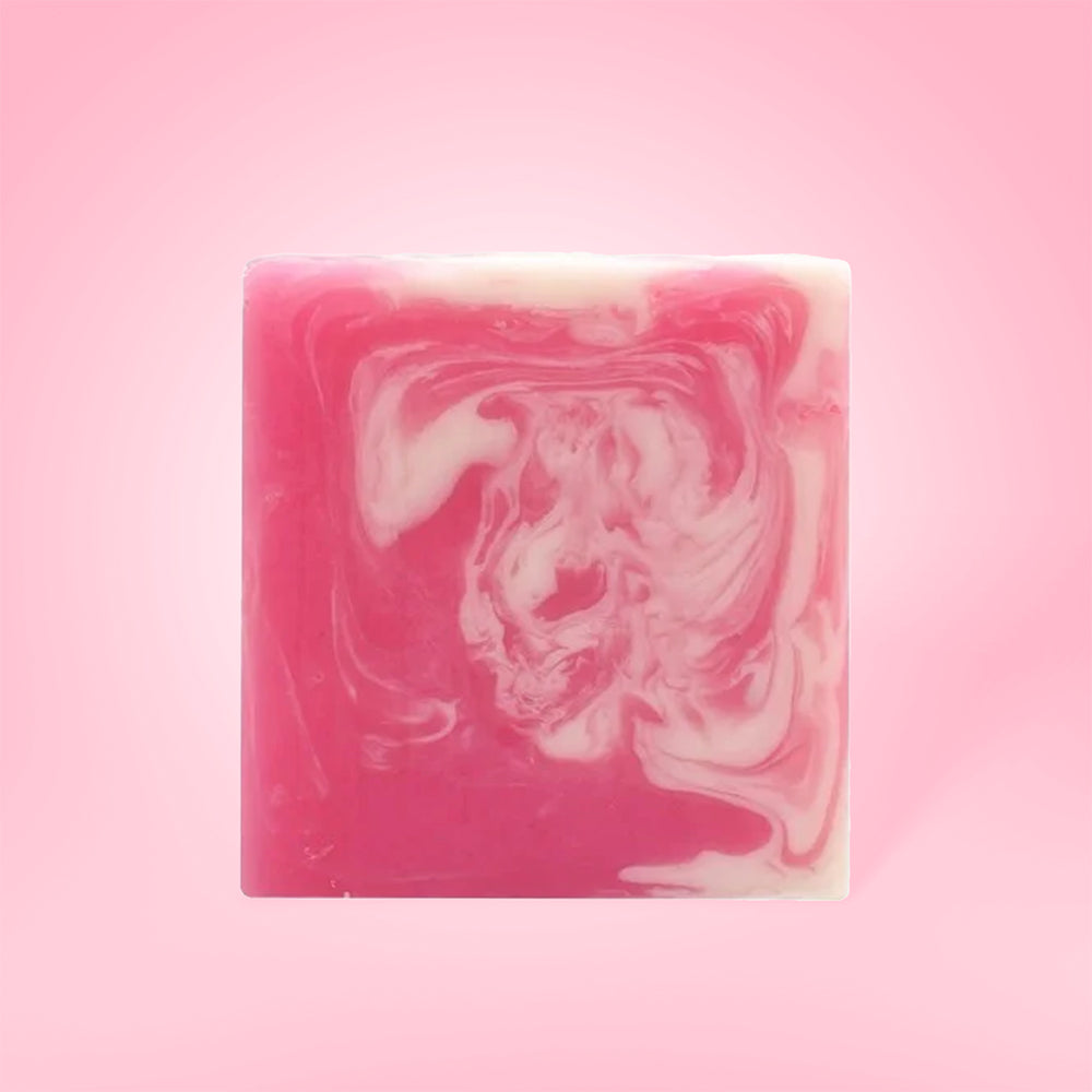 Handmade glycerin soap Rose petals