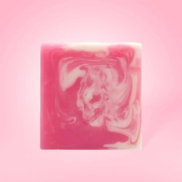 Χειροποίητο σαπούνι γλυκερίνης Rose petals - Bloom-Bloom Luxury Bath & Body treats