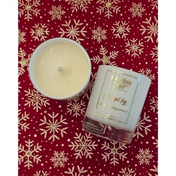 Royal fig Luxury soy candle