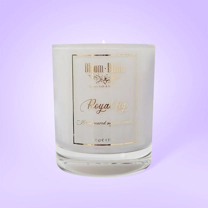 Royal fig Luxury soy candle