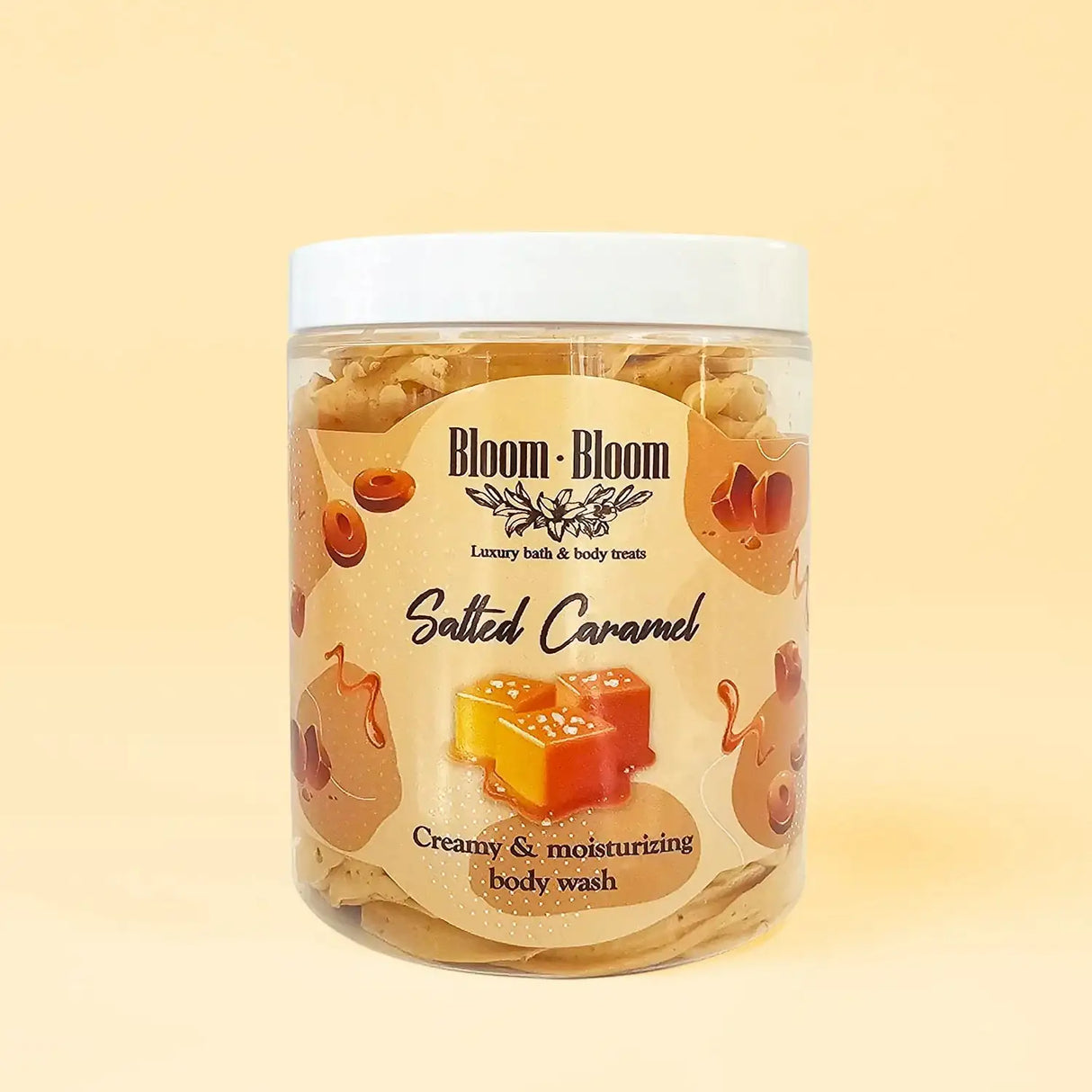 Σαπουνοπαγωτό Salted Caramel - Bloom-Bloom Luxury Bath & Body treats