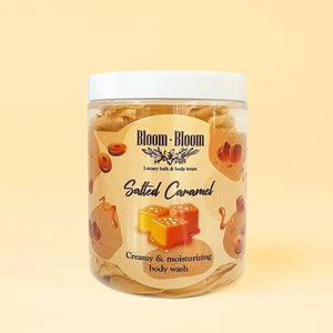 Σαπουνοπαγωτό Salted Caramel - Bloom-Bloom Luxury Bath & Body treats