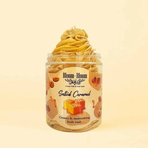 Σαπουνοπαγωτό Salted Caramel - Bloom-Bloom Luxury Bath & Body treats
