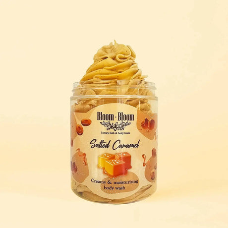 Σαπουνοπαγωτό Salted Caramel - Bloom-Bloom Luxury Bath & Body treats