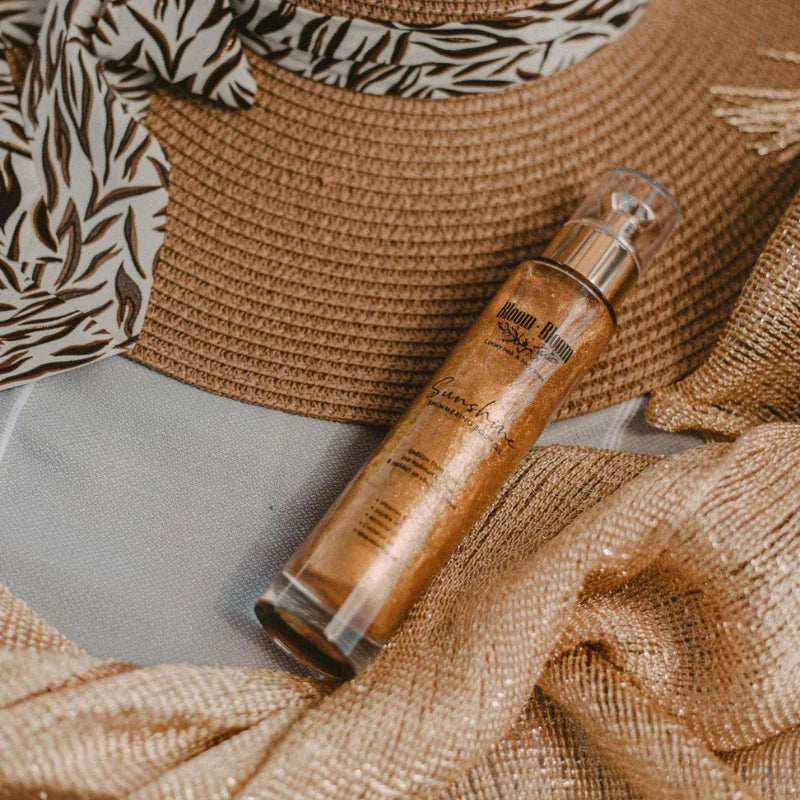 Sunshine Bronze Shimmer Body Oil