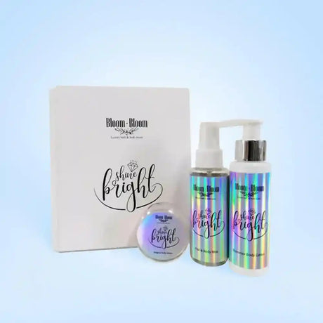 Shine Bright Gift box Limited edition - Bloom-Bloom Luxury Bath & Body treats