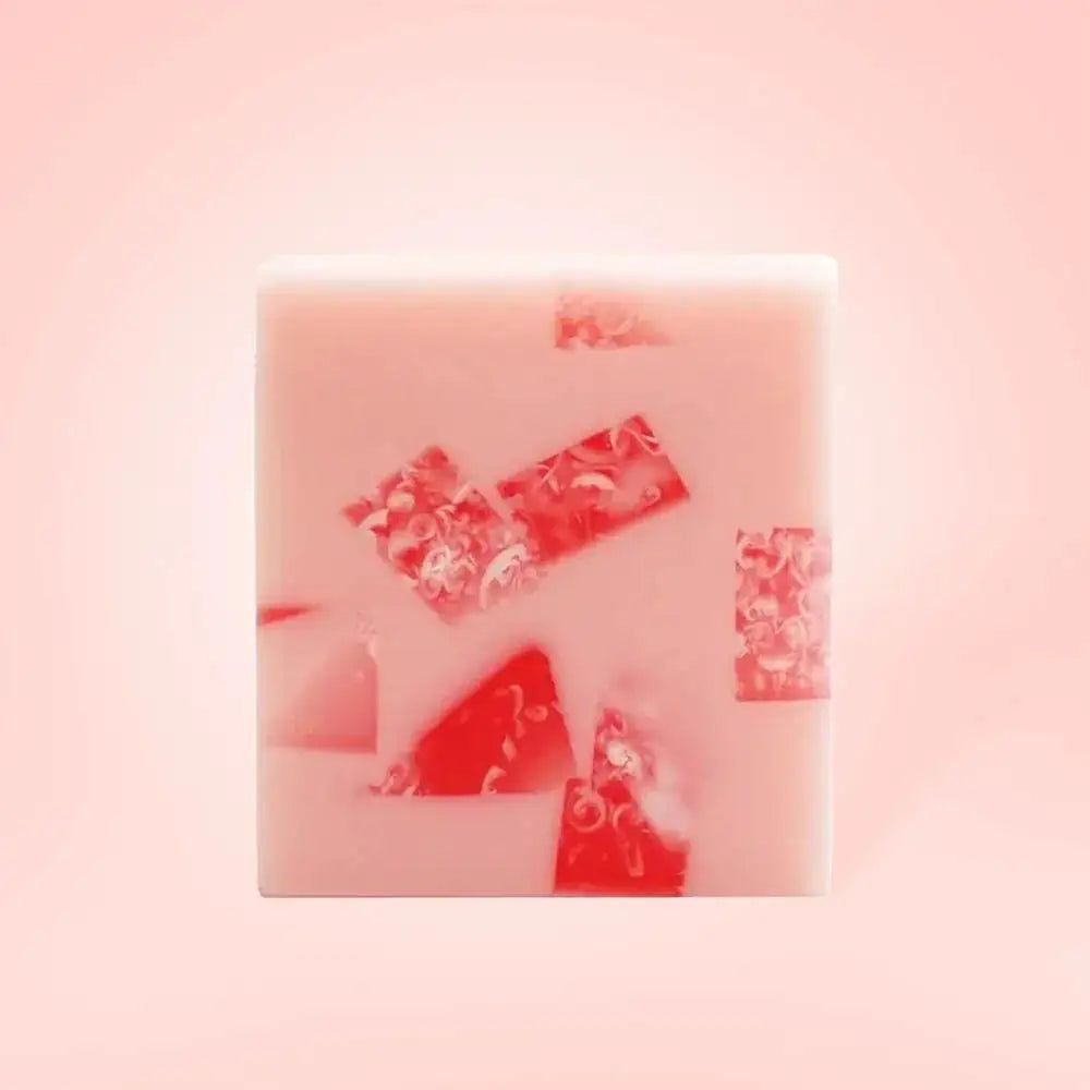 Χειροποίητο σαπούνι γλυκερίνης Strawberry cream | 140gr