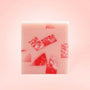 Χειροποίητο σαπούνι γλυκερίνης Strawberry cream | 140gr