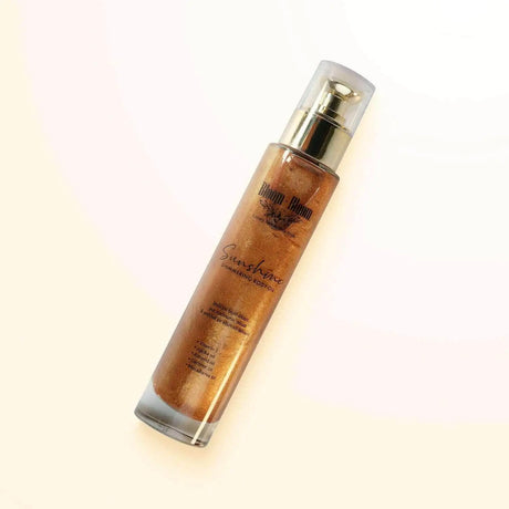 Sunshine Shimmer Body Oil & Hair & Βody Mist Μπρονζέ - Bloom-Bloom Luxury Bath & Body treats