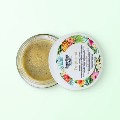 Tropicana hand and body scrub