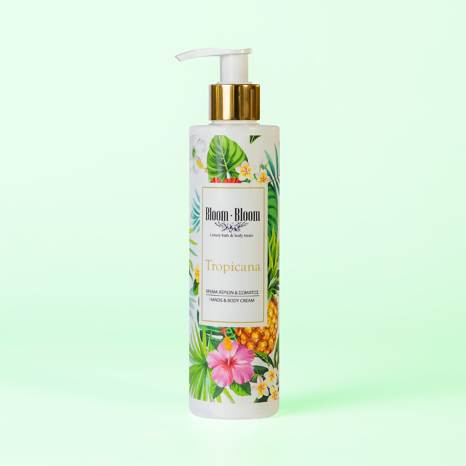 Tropicana hand and body cream