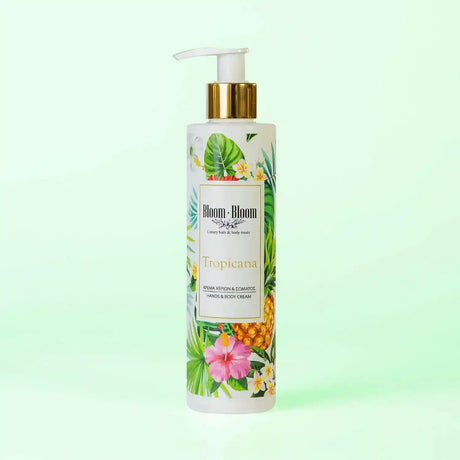 Kρέμα χεριών και σώματος Tropicana - Bloom-Bloom Luxury Bath & Body treats