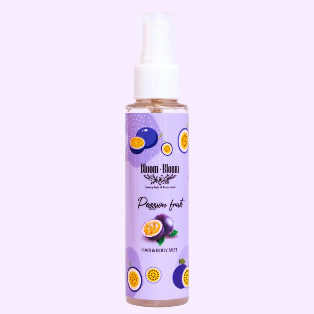 Hair & Body Mist Passion Fruit με Πανθενόλη & Αλόη Βέρα | 100ml