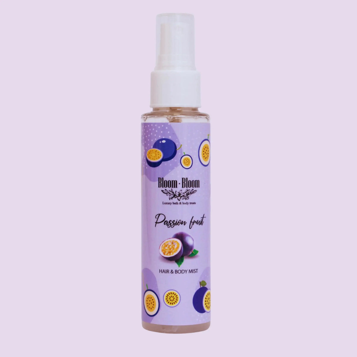 Hair & Body Mist Passion Fruit - Bloom-Bloom Luxury Bath & Body treats