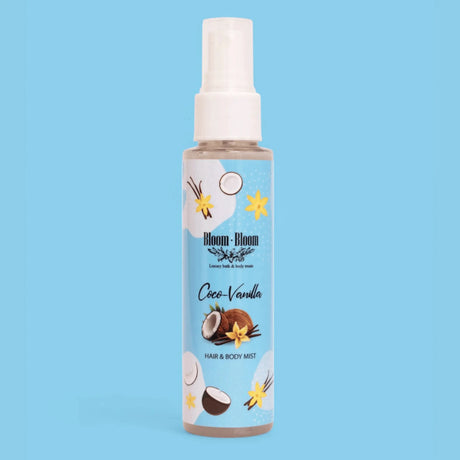Hair & Body Mist Coco-Vanilla - Bloom-Bloom Luxury Bath & Body treats