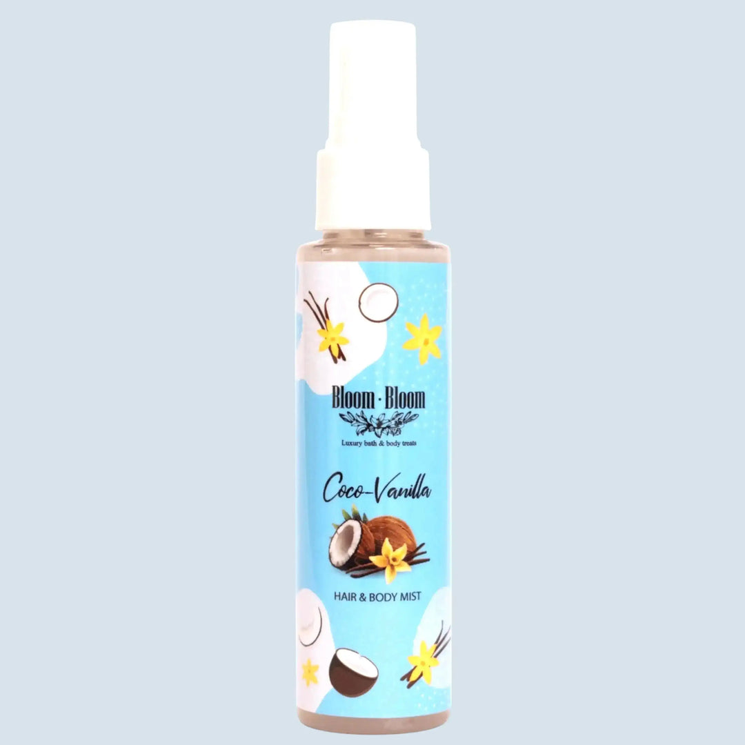 Hair & Body Mist Coco-Vanilla με Πανθενόλη & Αλόη Βέρα | 100ml