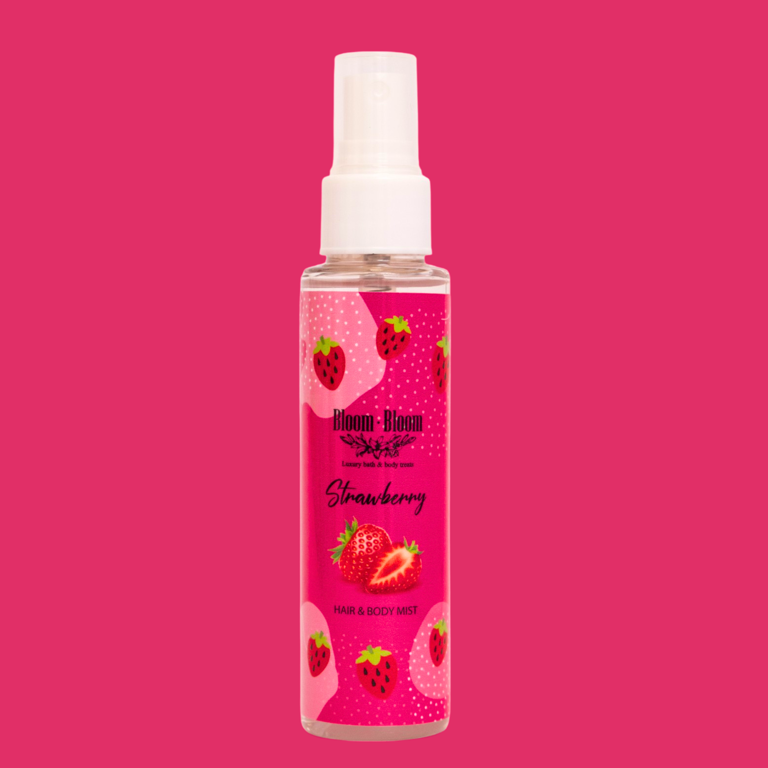 Hair &amp; Body Mist Strawberry