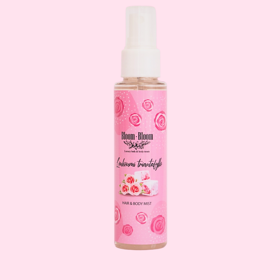 Hair &amp; Body Mist Loukoumi Triantafyllo